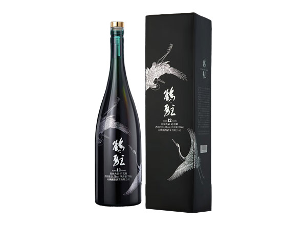 宜宾鹤驻12年黄酒回收鹤驻新花雕12年700ML黄酒礼盒