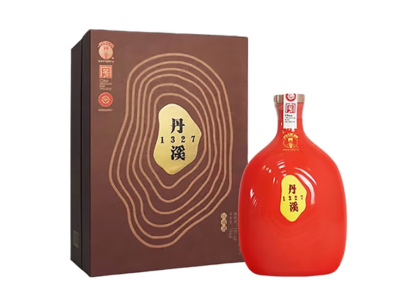 宜宾丹溪黄酒回收丹溪1327红曲酒国旗红20年