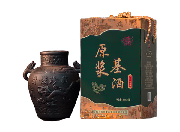 宜宾抱龙山黄酒回收抱龙山原浆基酒封坛珍藏20年5斤绍兴黄酒