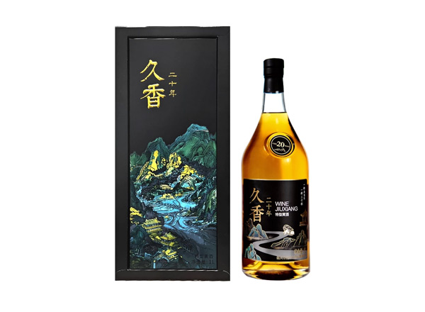 宜宾抱龙山久香黄酒回收久香二十年20年绍兴特型黄酒1L花雕加饭酒
