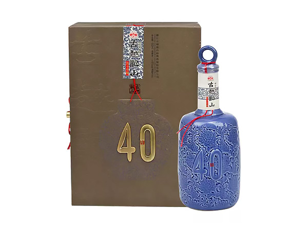 宜宾古越龙山40年黄酒回收古越龙山四十年陈酿花雕酒