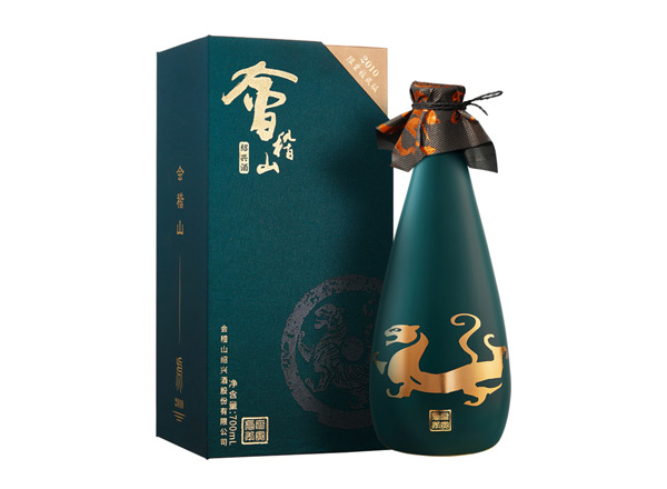 宜宾会稽山十二年虎年生肖礼盒2010年限量收藏版绍兴黄酒回收