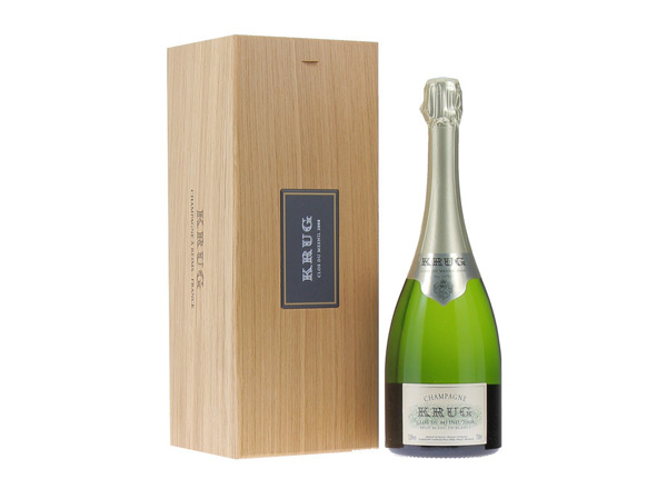 宜宾​库克白钻香槟回收库克白中白香槟酒Champagne Krug Blanc de Blancs Brut