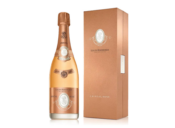 宜宾路易王妃香槟回收路易王妃水晶桃红香槟Louis Roederer Cristal Rose