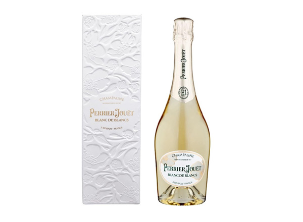 宜宾巴花香槟回收​巴黎之花白中白香槟礼盒 Perrier-Jouët Blanc de Blancs