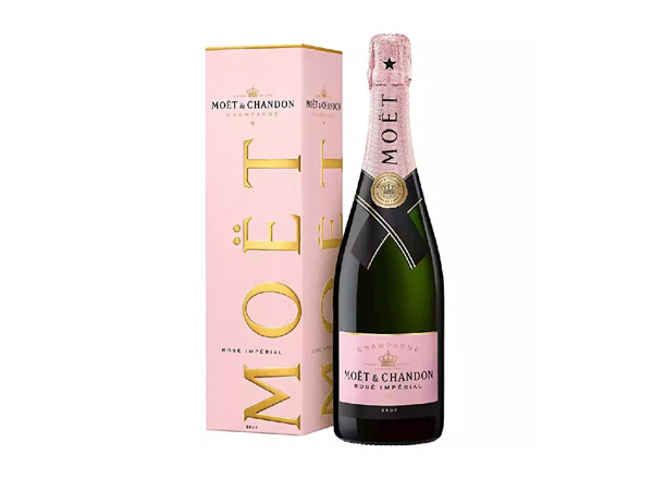 宜宾​酩悦香槟回收酩悦粉红香槟礼盒装Moët & Chandon Rosé Imperial