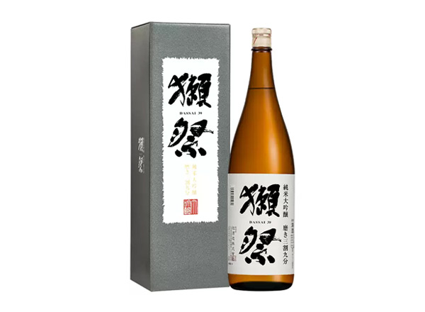 宜宾獭祭清酒Dassai39回收獭祭三割九分纯米大吟酿720mL/1.8L清酒礼盒装