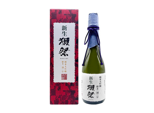 宜宾獭祭新生清酒回收獭祭磨二割三分纯米大吟酿日本清酒