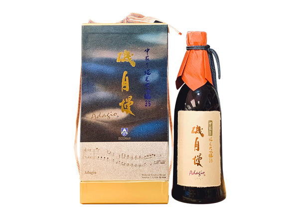 宜宾矶自慢清酒回收矶自慢35中取纯米大吟酿Adagio清酒