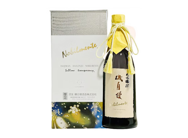 宜宾矶自慢清酒回收磯自慢大吟酿28 Nobilmente