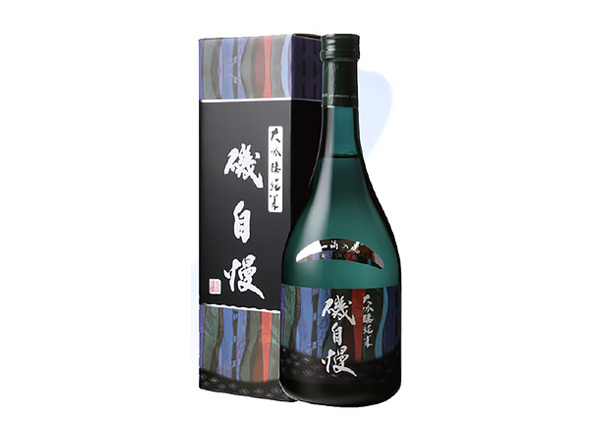 宜宾矶自慢清酒回收矶自慢翡翠大吟酿清酒一滴入魂