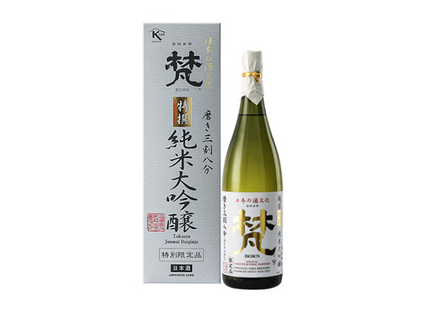 宜宾梵清酒回收梵特撰38三割八分纯米大吟酿清酒