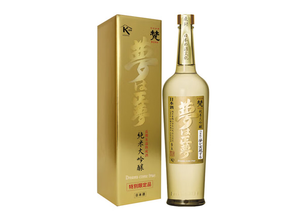 宜宾梵清酒回收梵梦正梦纯米大吟酿清酒