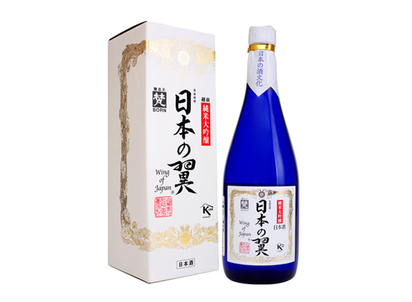 宜宾梵清酒回收梵日本之翼纯米大吟酿清酒