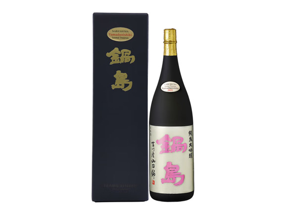 宜宾锅岛清酒回收锅岛山田锦45纯米大吟酿日本清酒