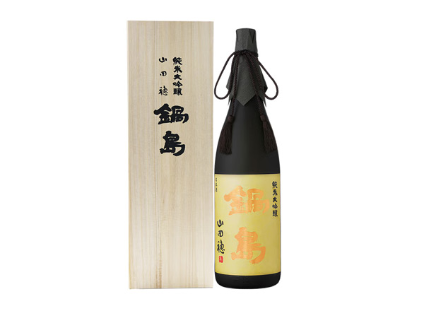 宜宾锅岛清酒回收锅岛山田穗纯米大吟酿日本清酒