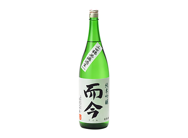 宜宾回收而今清酒山田锦无滤过生特别纯米吟酿清酒