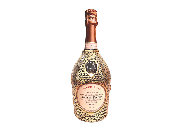 宜宾回收罗兰百悦香槟Laurent Perrier Rose粉红限量版香槟气泡酒