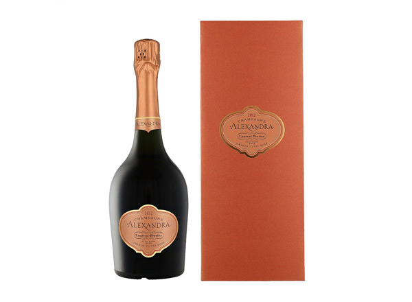 宜宾Laurent Perrier回收罗兰百悦年份丰年桃红香槟礼盒装起泡酒