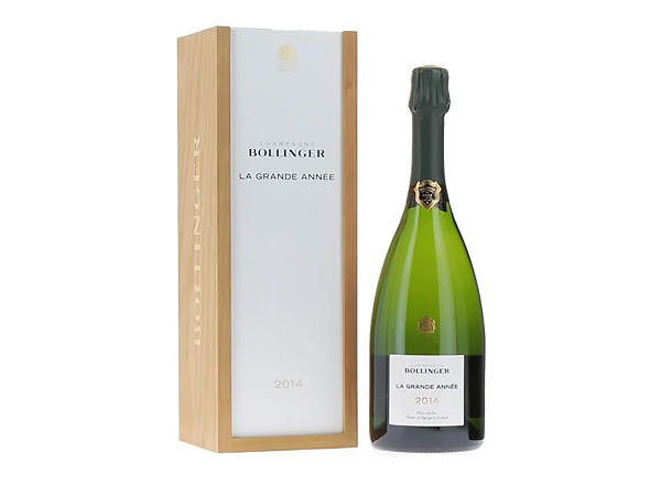 宜宾堡林爵香槟回收堡林爵丰年香槟Champagne Bollinger La Grande Année