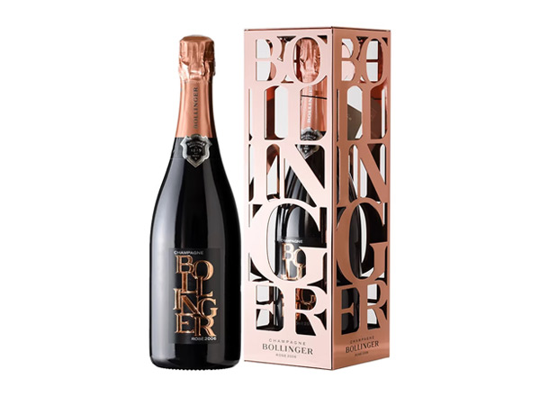 宜宾回收堡林爵桃红香槟2006年份礼盒装La Grande Année Rosé