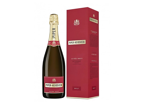 宜宾白雪香槟回收白雪特酿无年份香槟礼盒装Piper-Heidsieck Cuvée Brut