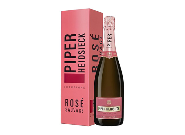 宜宾白雪桃红香槟回收白雪粉红玫瑰Rosé Sauvage起泡酒
