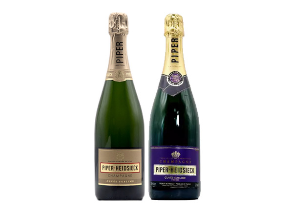 宜宾白雪紫醇香槟回收Piper-Heidsieck Cuvée Sublime