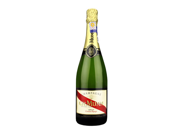 宜宾玛姆香槟回收玛姆红带特级香槟G.H.MUMM Brut