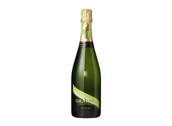 宜宾玛姆红带半干型香槟回收玛姆香槟Champagne G.H. Mumm Demi-Sec