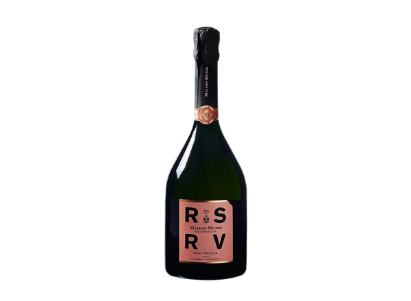 宜宾玛姆香槟回收RSRV Maison Mumm Rose Foujita Brut特级村桃红香槟
