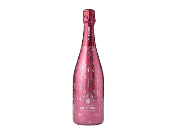 宜宾香槟回收泰亭哲夜曲桃红香槟 Taittinger Nocturne Rosé Sec