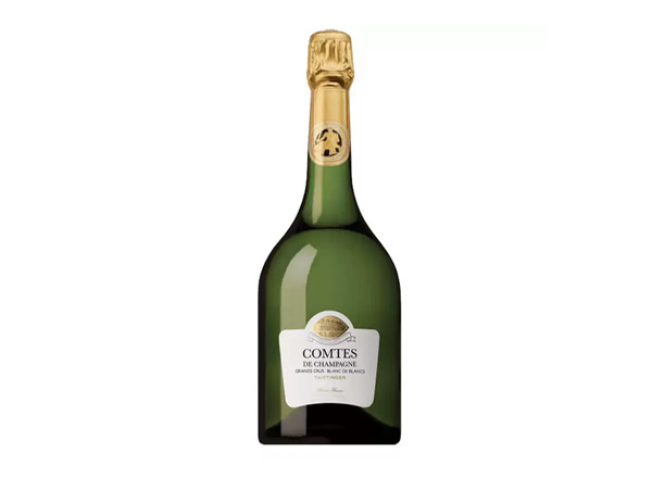 宜宾泰亭哲香槟回收泰亭哲伯爵白中白香槟Comtes de Champagne