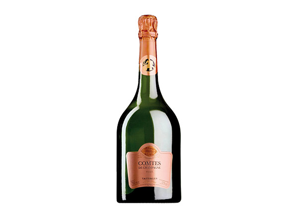 宜宾泰亭哲伯爵桃红年份香槟回收泰亭哲香槟Taittinger Comtes de Champagne Rosé